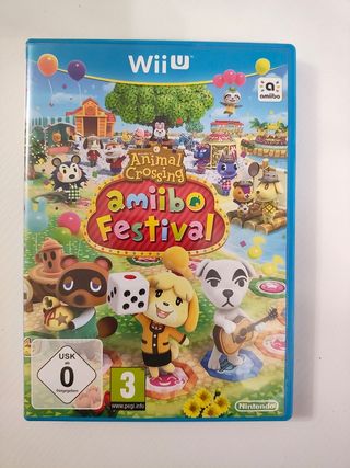 Animal Crossing Amiibo Festival WiiU
