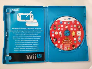 Animal Crossing Amiibo Festival WiiU