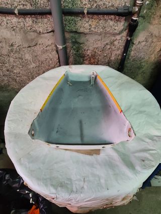 Mono plaza honda ns125r