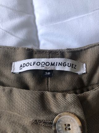 Pantalon  culotte Adolfo Dominguez