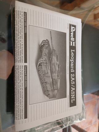 Maqueta rewell, lopard 2