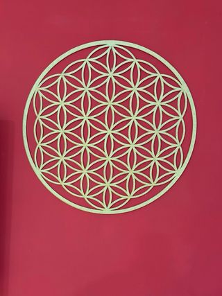 Flor de la vida, Geometría sagrada