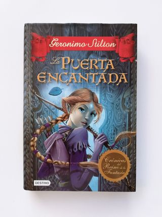 La puerta encantada de Geronimo Stilton