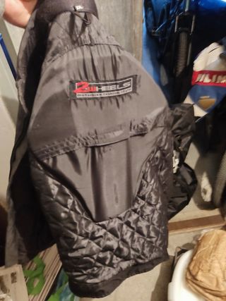 Chaqueta de moto