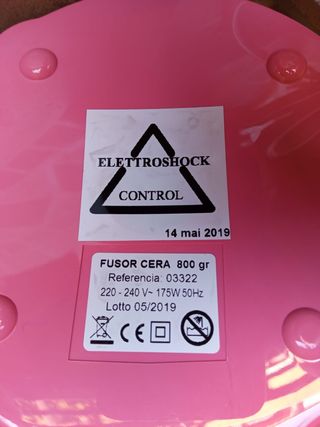 Calentador de cera Pollie