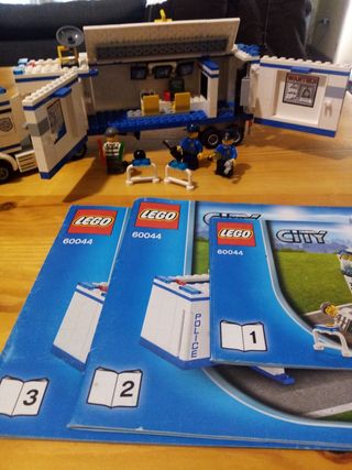 Lego city 60044