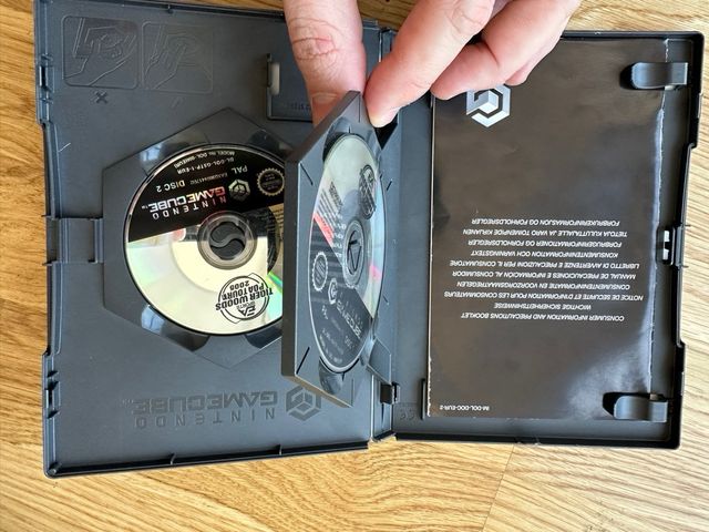 Tiger Woods PGA Tour 2005 Gamecube UK version