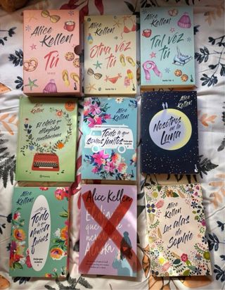 Libros de Alice Kellen