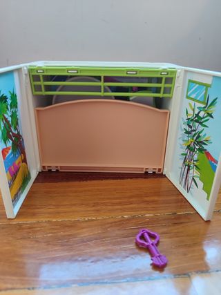 Cofre Bungalow nuevo  Playmobil