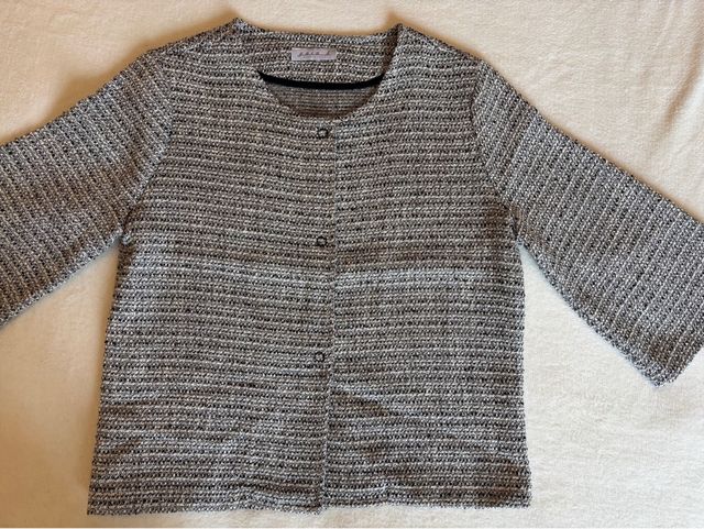 Giacca donna taglia M cotone/lurex