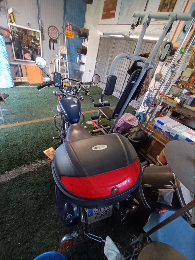 Moto yamaha virago 535