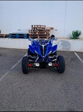 Yamaha raptor yfm 350cc