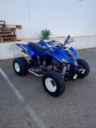 Yamaha raptor yfm 350cc
