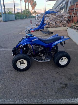 Yamaha raptor yfm 350cc