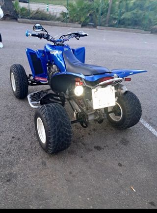 Yamaha raptor yfm 350cc