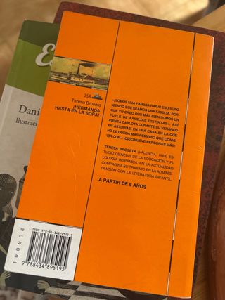 ¡Hermanos hasta en la sopa! (Spanish Edition)