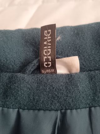 Abrigo de lana elegante