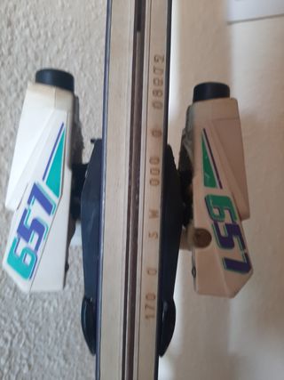 Esquís Rossignol