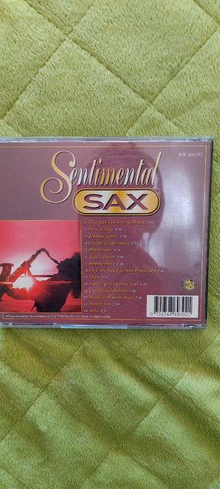 Sentimental sax