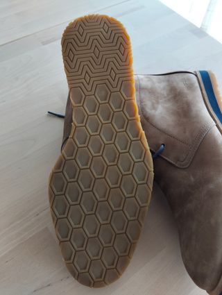 Botín piél caballero marca Arche