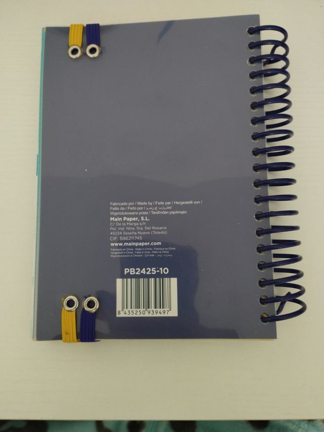 Agenda escolar 24-25