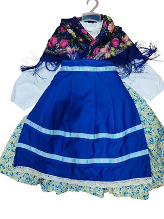 Traje baturra 5 a 6 años