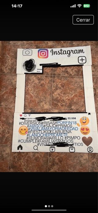 Fotomaton fiestas desmontable