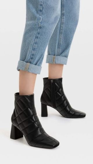 BOTINES 'STRADIVARIUS'!!