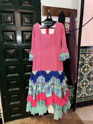 Trajes de flamenca