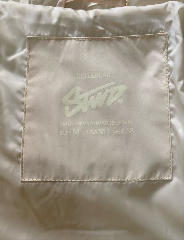 Chaqueton pull and bear