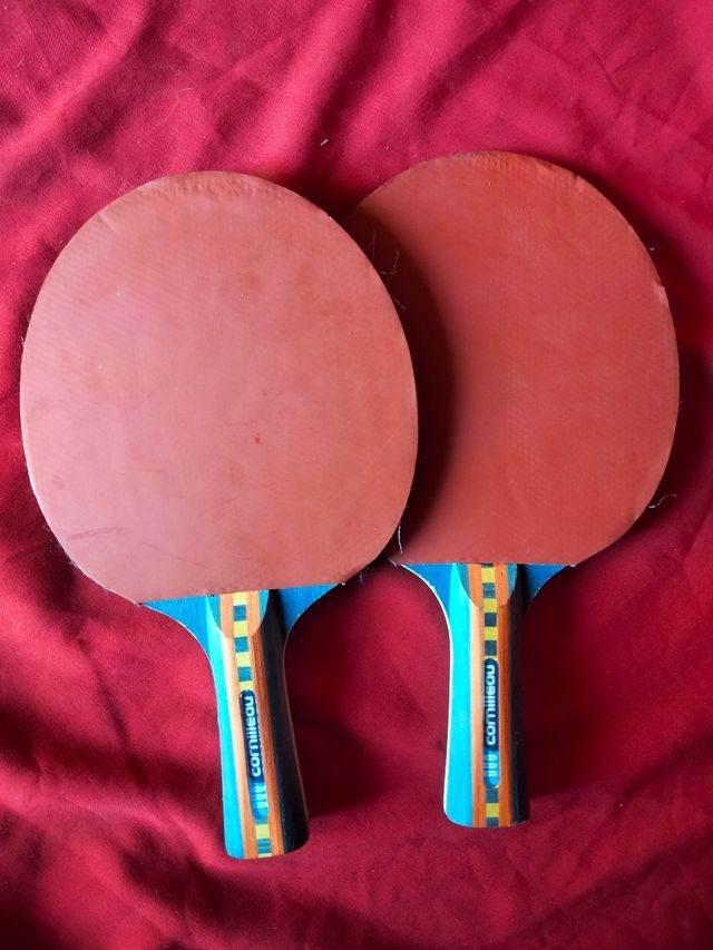 Coppia racchette ping pong cornilleau