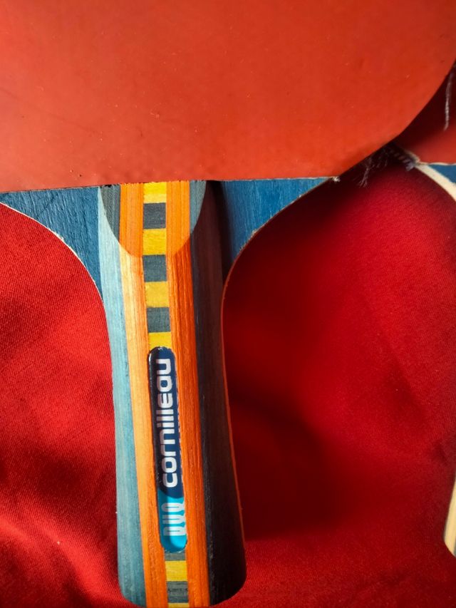 Coppia racchette ping pong cornilleau