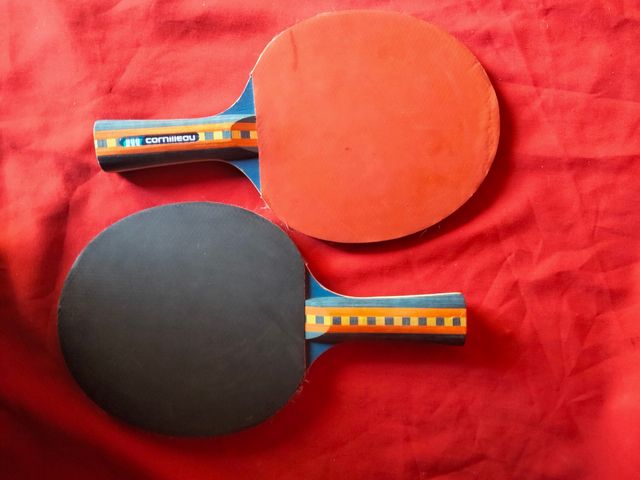 Coppia racchette ping pong cornilleau