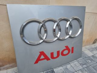 Cartel Luminoso Concesionario Audi 
