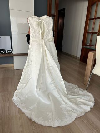 Vestido novia 