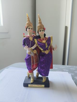 Bambole Souvenir Thailandese 