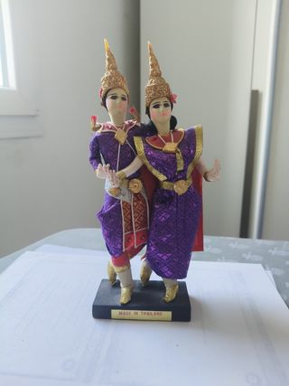 Bambole Souvenir Thailandese 