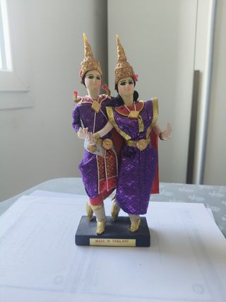 Bambole Souvenir Thailandese 