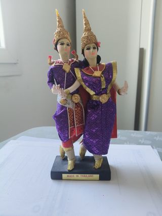 Bambole Souvenir Thailandese 