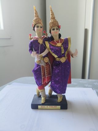 Bambole Souvenir Thailandese 