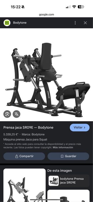 Jacka bodytone gama alta