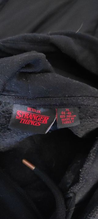 sudadera stranger things 