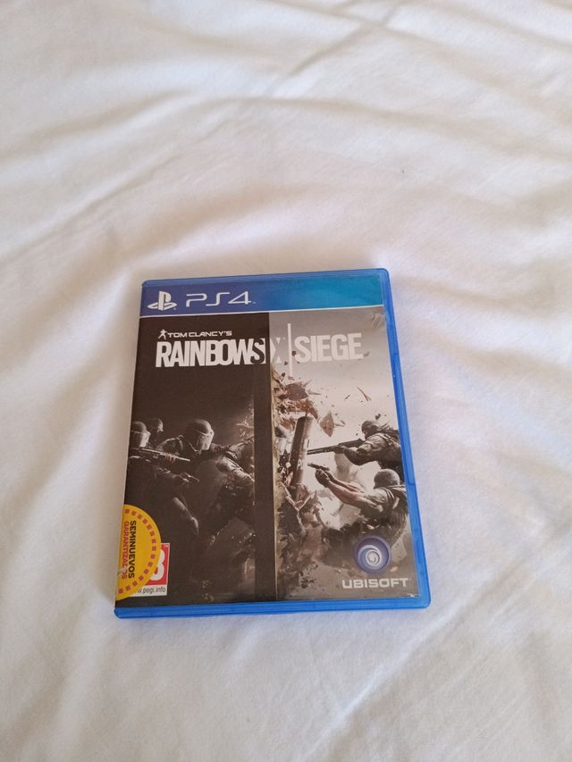 Rainbow Six Siege PS4