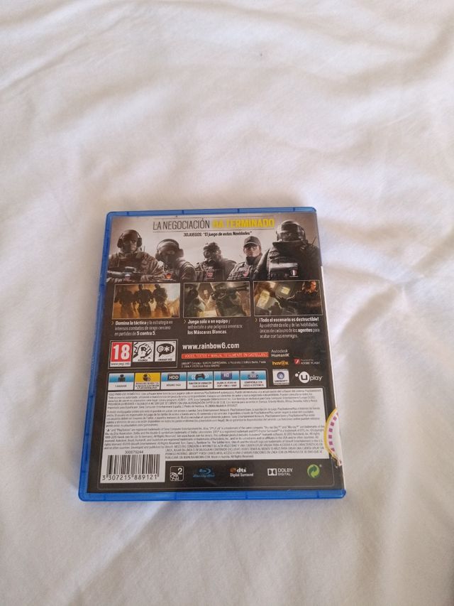 Rainbow Six Siege PS4