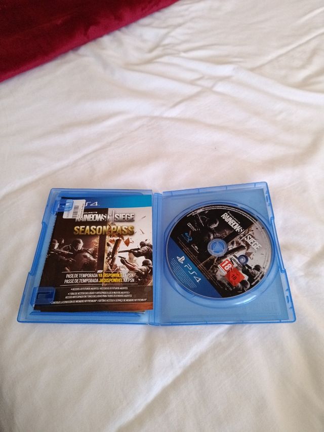 Rainbow Six Siege PS4