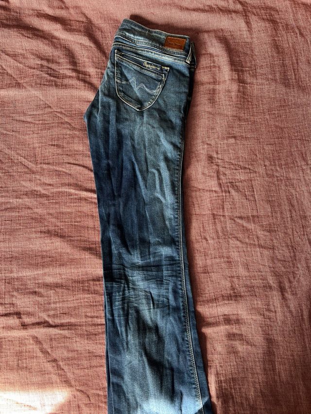 Tejanos mujer Pepe Jeans