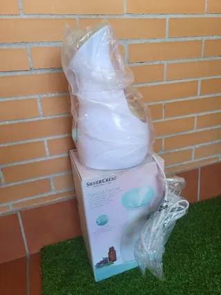 Sauna facial 3 en 1 Lidl