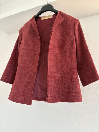 Chaqueta americana Trucco