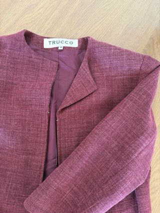 Chaqueta americana Trucco