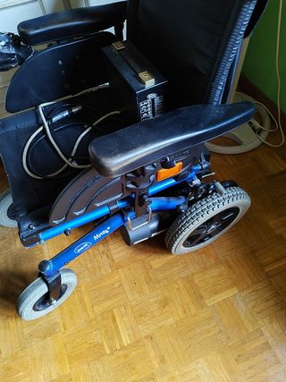 Silla ruedas a motor seminueva